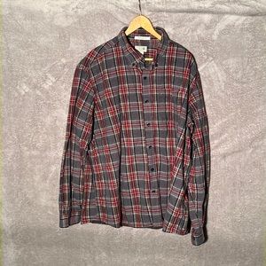L. L. Bean Men’s Flannel Long Sleeve shirt. XXL